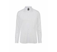 OLYMP NO.6 Camisa Extra Slim Fit blanco | 40