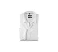 OLYMP NO.6 Camisa SUPER SLIM blanco | 43