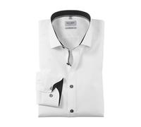 OLYMP Royal Kent - Camiseta de manga larga para hombre, color liso, Antracita 67, 45