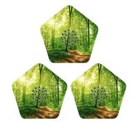 Olymp Sounds of Nature Box 3 unidades, sonidos naturales para relajación y tranquilidad, caja de sonido con canto de pájaros, susurro de arroyos, prados de montaña, sonido del mar, caja de música con