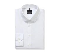 Olymp Super Slim Camisa Clásica Extra-Slim Blanca Lisa 0466 64 00
