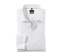 OLYMP NO.6 Camisa Extra Slim Fit blanco | 40