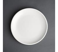 Olympia 12 x Cafe Coupe Placa Servicio Blanca (200 mm), diseño de restaurante de la cena