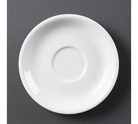Olympia 12 x porcelana Cappuccino platillos de porcelana platos cafetería Buffet