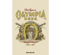 Olympia 1896 Notebook: Notebook, planner, journal, organiser, bullet journal, sketchbook_ 6x9 inches, 120 dotted pages