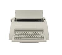 Olympia 252651001 Carrera de luxe - Máquina de escribir, tamaño de letra 10-15, teclado alemán QWERTZ