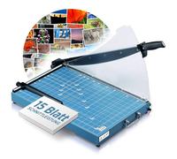 Olympia 3134 - Guillotina, formato A3, color azul