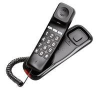 Olympia 4510 Teléfono fijo con gran llave para personas mayores | Teclas extra grandes de elección | Teléfono con cable para personas mayores | Pantalla LCD clara | Teléfono fijo con cordón | Función