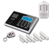 OLYMPIA 5943 Juego de dispositivo de alarma Protect 9061 [Producto importado de Alemania. No dispone de manual en español]