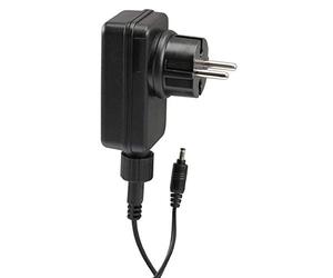 Olympia 6111 adaptador e inversor de corriente Interior Negro - Fuente de alimentación (Interior, 100 - 240 V, 50 / 60 Hz, 6 V, Sirena, CA a CC)