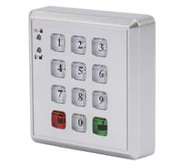 OLYMPIA 6116 Grey Access Control Keypad for Alarm Systems