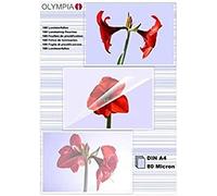 Olympia 9166 - Fundas para plastificar