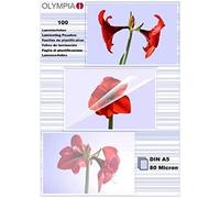 OLYMPIA 9167 - Laminierfolien, DIN A5, 80 mic, 100 Stück