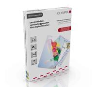 Olympia 9168 Fundas para plastificar, 80 Mic, DIN A6, 100 unidades