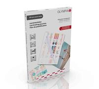 Olympia 9175 Fundas para Plastificar, DIN A3 125 micrón, 50 Unidades
