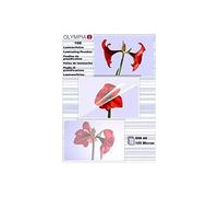 Olympia 9178 Laminating Pouches DIN A6 125 Micron 125 Micron DIN A6