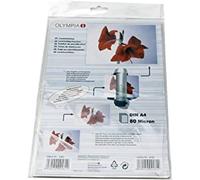 Olympia 9181 Fundas para plastificar, 80 Mic, DIN A4, 25 unidades