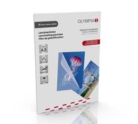 Olympia 9183 Pack of 25 A3 Laminating Pouches - Thickness 125 Microns Single