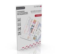 Olympia 9184 Fundas para plastificar, 125 Mic, DIN A2, 25 unidades