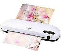 Olympia a 2250 plastificadora Oficina (75 - 250 micras, diseño moderno, profesional laminación 3AH plastificadora, laminierer para documentos y fotografías hasta DIN A4), color blanco