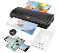 Olympia A 230, set de laminación 4 en 1 para A4, 75 - 125 micras, negro, 3113