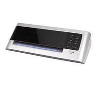 Olympia - Plastificadora A 3048 Formato máx. DIN A 3 (330 mm), la temperatura: frío / ajustable, plastificado no compatible, negro / Plata