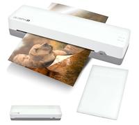 OLYMPIA A120 Plastificadora A4 | Laminadora compacta con láminas | Laminación de hasta 230 mm de ancho de trabajo | Para películas de laminación de 80 - 125 micras | Laminadora A4 y plastificadoras |