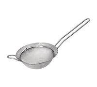 Olympia Barware C801 - Tamiz de acero inoxidable de metal de 18 cm, tamiz de malla fina para cocina para cocinar y tamizar harina de repostería
