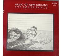 OLYMPIA BRASS BAND / EUREKA BRASS BAND - the legends live, vol. 25: music of new orleans LP