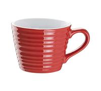 Olympia CAF - Tazas aromáticas en color rojo, 230 ml, 8 onzas, 6 unidades