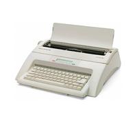 Olympia Carrera de luxe MD - Máquina de escribir eléctrica con pantalla LCD, ancho de impresión 22.9 cm, buffer 16 KB