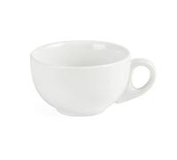 Olympia Whiteware Taza Cappuccino 284 Ml, 10 oz (Paquete de 12)