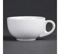 Olympia CB469 taza de café, blanco (Pack de 12)