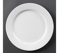 Olympia cb482 con borde ancho placa (Pack de 6)