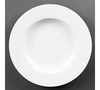 Olympia CB485 pasta plato de porcelana (Pack de 4)