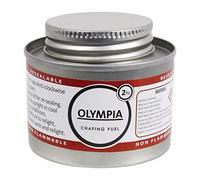 Olympia CB733 Chafing líquido Combustible, 2 Horas, Plata (Pack de 12)