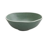 "Olympia Chia Green Small Bowl - 155 x 58 mm 6 x 2 1/4" 455 ml 16 oz (caja 6)"