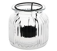 Olympia cm639 portavelas de té de cristal, 115 mm x 115 mm x 105 mm)