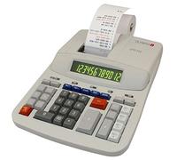 Olympia CPD 512 - Calculadora con impresora (12 dígitos, pantalla LCD verde y roja, 210 x 295 x 67 mm)