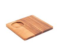 Olympia CR966 - Tablas cuadradas de acacia, 12 mm x 200 mm x 200 mm, color marrón
