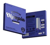 Olympia Cuerdas de guitarra clásica - Bajos plateados y agudos de nailon de titanio - Tensión normal o dura - Serie Artisan - Recubierto para una larga vida útil y tono brillante (tensión dura)
