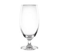 Olympia DA933 Vaso de cerveza con tallo de 420 ml de capacidad, 172 mm x 76 mm, transparente, paquete de 6