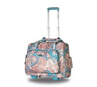 Olympia Deluxe Fashion Rolling Overnighter