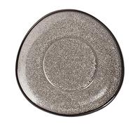 Olympia DF182 - Platillo para capuchino (150 mm), color gris