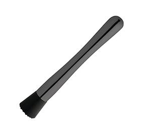 Olympia DR622 - Macerador de cócteles gris plomizo metalizado, triturador metálico de hielo para preparar cócteles, triturar fruta y elaborar mojitos, utensilio de coctelería