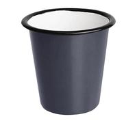 Olympia Enamel Grey/Black Tumbler - 310 ml 10,4 fl oz (caja 6)