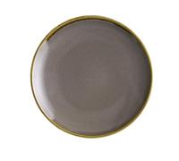 Olympia FA027 Hornn Smoke - Juego de 6 platos redondos (178 mm, color gris