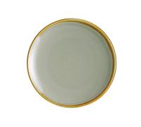 Olympia FA029 Hornn Moss - Platos redondos (178 mm, 6 unidades), color verde