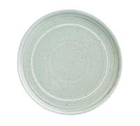 Olympia FB562 Cavolo Platos redondos planos, 180 mm, verde primavera, paquete de 6