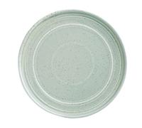 Olympia FB563 Cavolo Platos redondos planos, 220 mm, verde primavera, paquete de 6